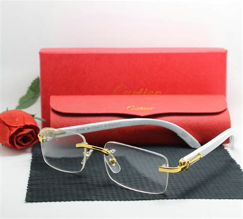 cartier replica glasses china|real authentic cartier glasses.